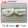 Catering All Kinds Restaurant Hotel Use Stackable Oval Glass Soup Bowl